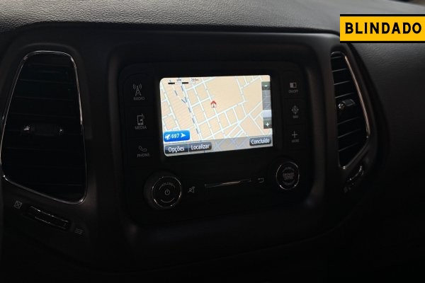 JEEP COMPASS 2.0 16V FLEX SPORT AUTOMÁTICO 2017/2017